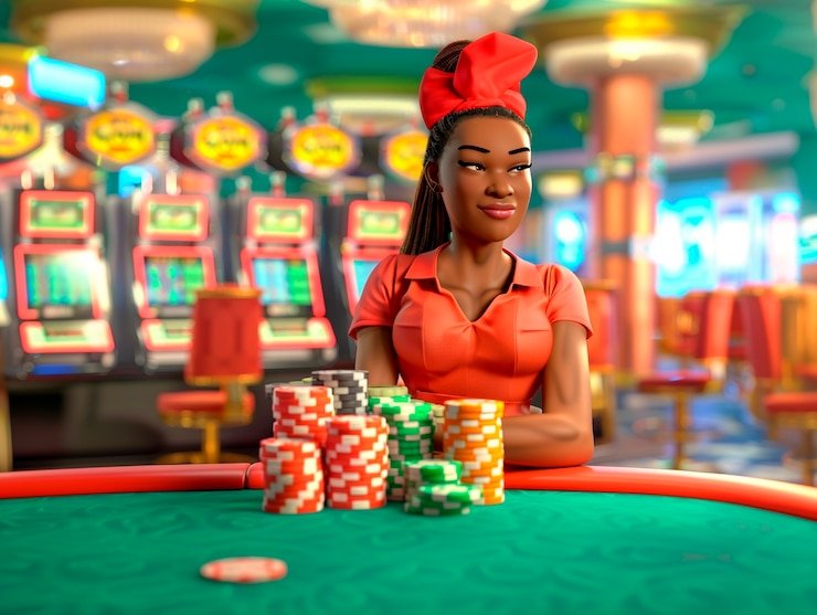Decision timer and card display on mpochas Speed Blackjack